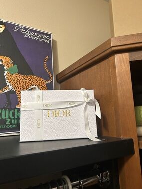Dior Gift Box with Ribbon